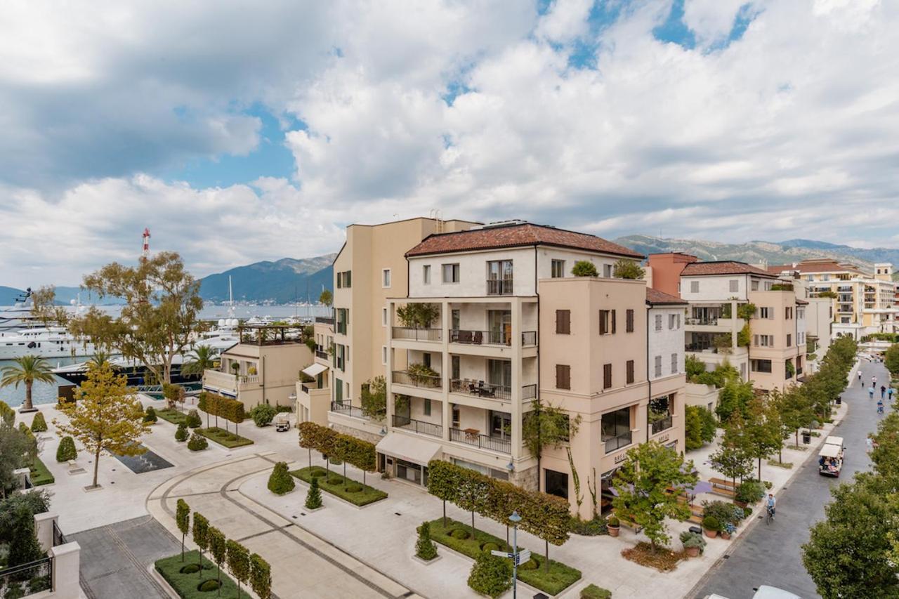 Porto Montenegro Residences ติวัต ภายนอก รูปภาพ