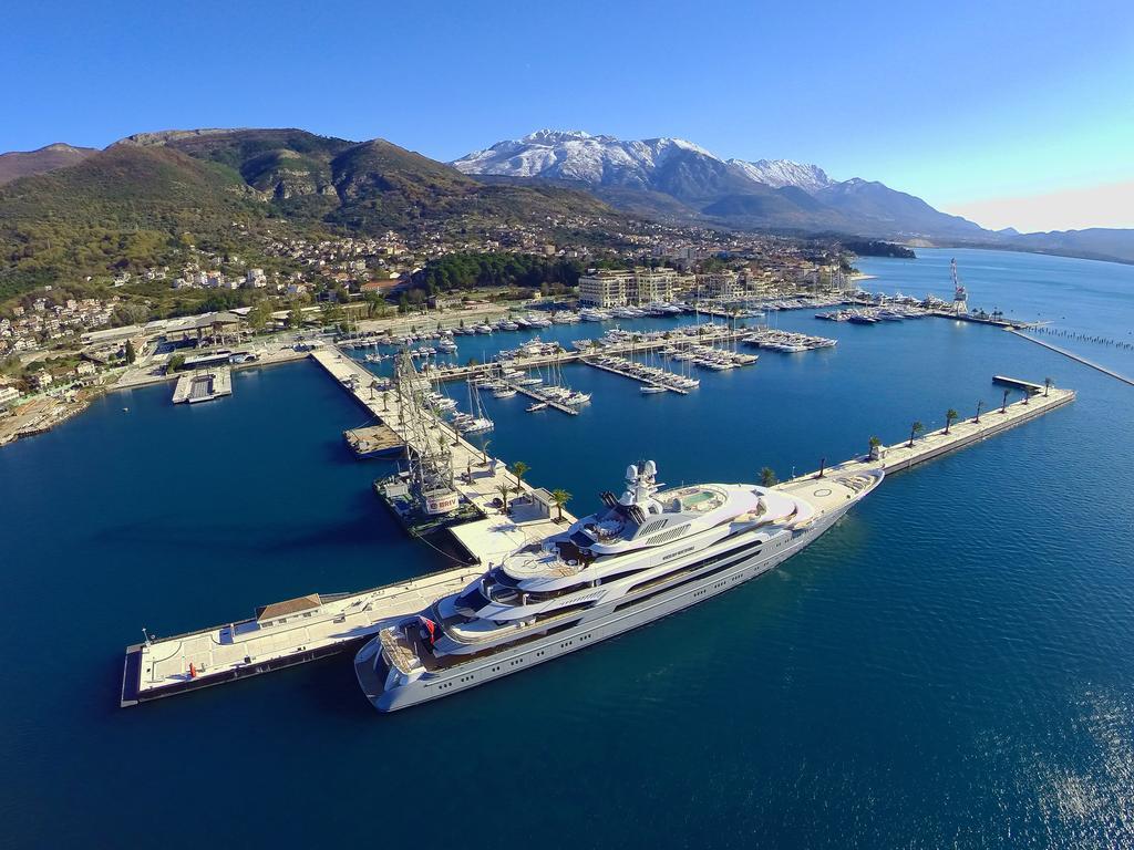 Porto Montenegro Residences ติวัต ภายนอก รูปภาพ